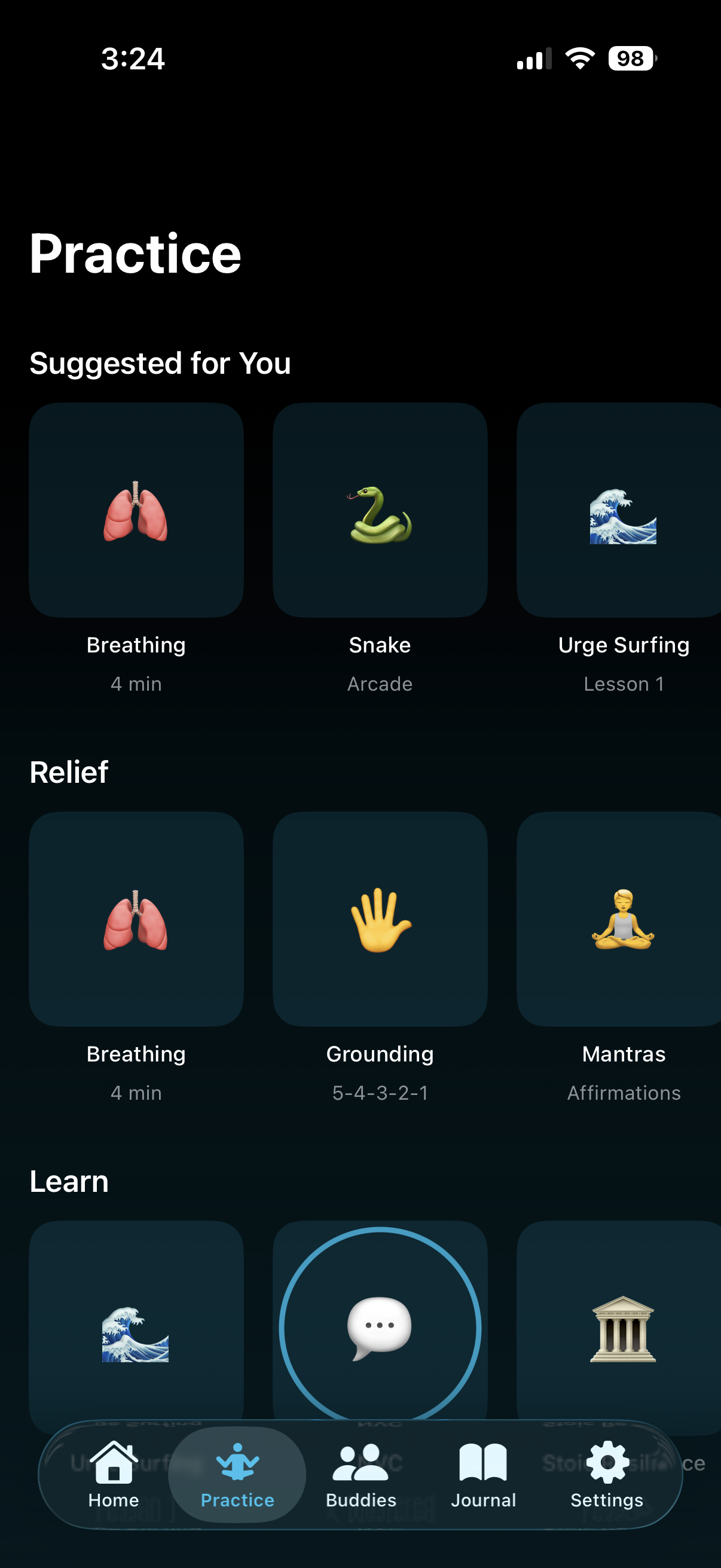 Practice exercises